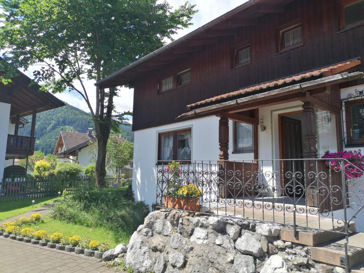 Fewo Steckenbergblick/Gaestecard Unterammergau Esterno foto