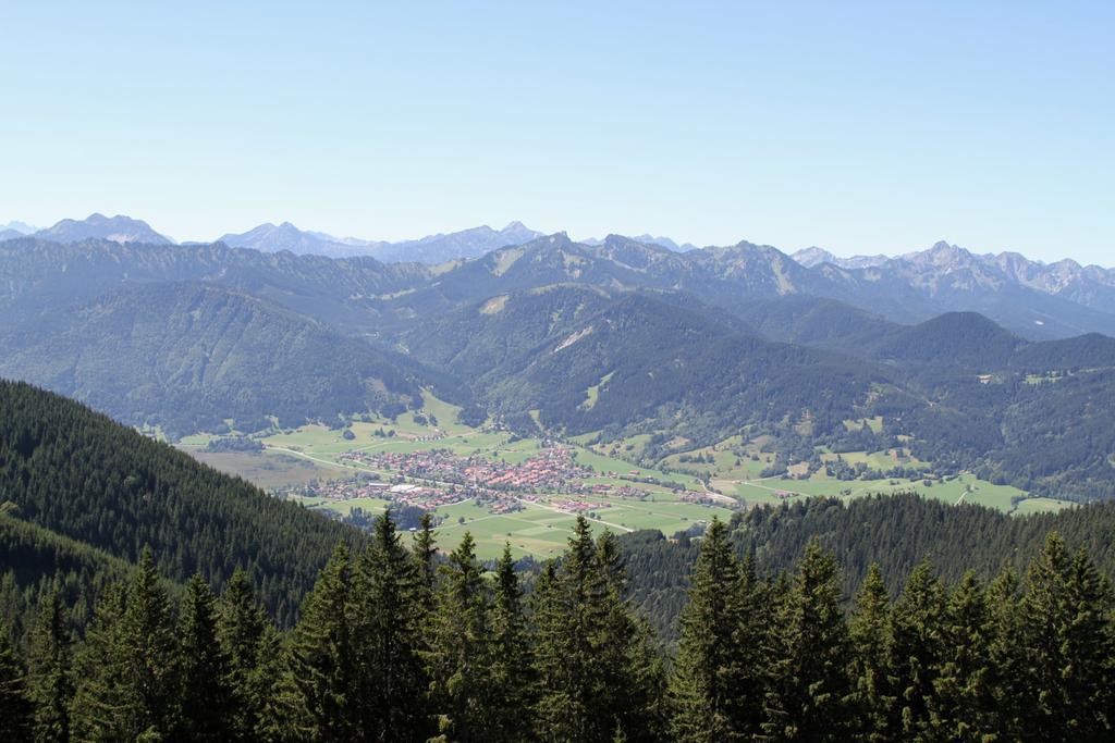Fewo Steckenbergblick/Gaestecard Unterammergau Esterno foto