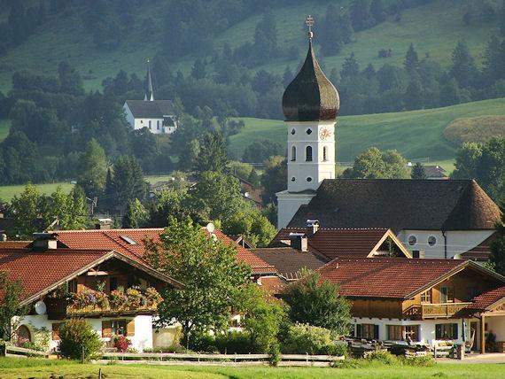 Fewo Steckenbergblick/Gaestecard Unterammergau Esterno foto